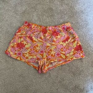 VS Pink Pj Shorts